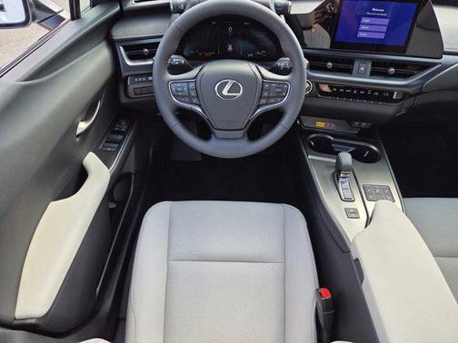 Ultra White w/Obsidian Roof 2026 Lexus UX 300h F SPORT Design