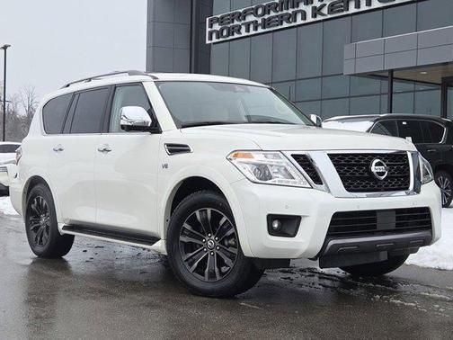 2019 Nissan Armada Platinum