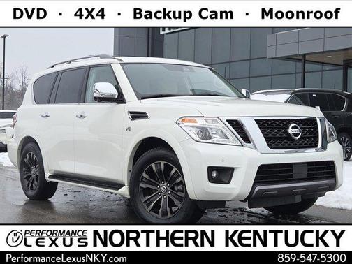2019 Nissan Armada Platinum
