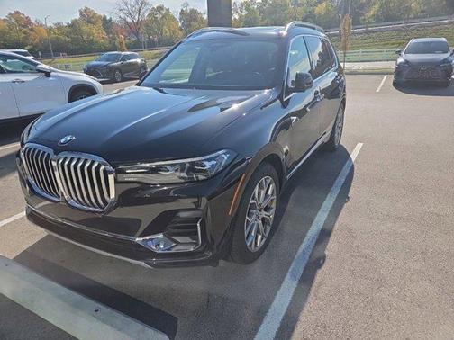 2021 BMW X7 xDrive40i