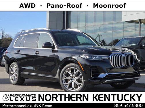 2021 BMW X7 xDrive40i