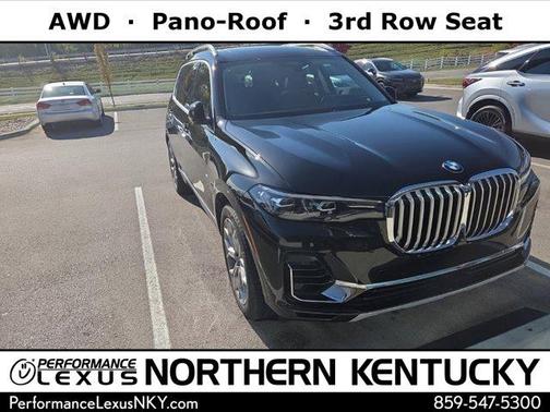 2021 BMW X7 xDrive40i