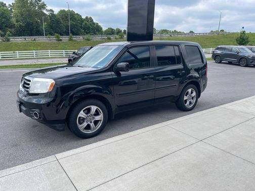 Black 2015 Honda Pilot EX-L