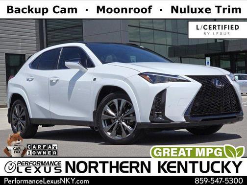 2023 Lexus UX 250h F Sport