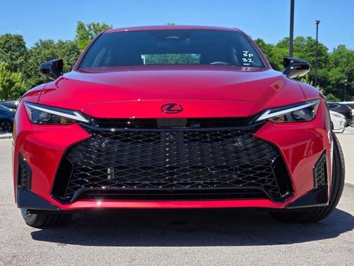 Infra-Red 2026 Lexus IS 350 F SPORT Design