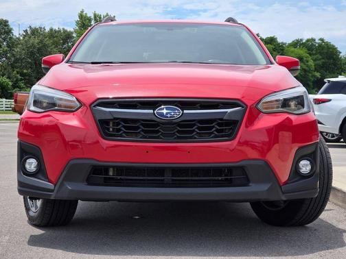 Pure Red 2020 Subaru Crosstrek Limited
