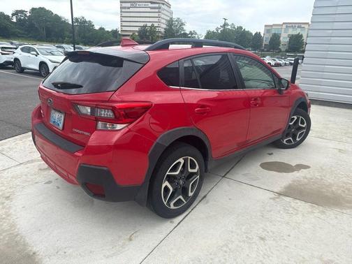 Pure Red 2020 Subaru Crosstrek Limited