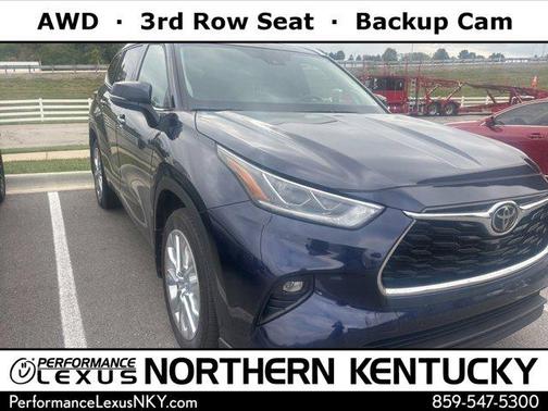 2021 Toyota Highlander Limited