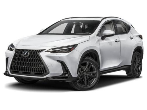 Ultra White 2026 Lexus NX 450h+ Premium