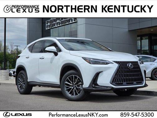 Ultra White 2026 Lexus NX 450h+ Premium