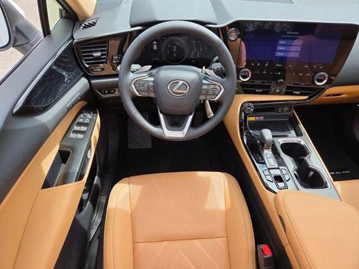 Ultra White 2026 Lexus NX 450h+ Premium