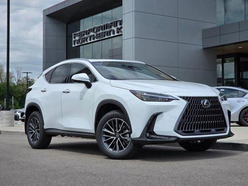 Ultra White 2026 Lexus NX 450h+ Premium