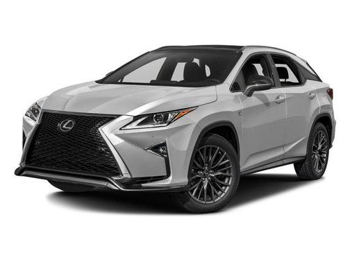 Eminent White Pearl 2016 Lexus RX 350 F Sport