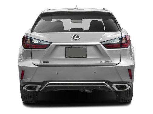 Eminent White Pearl 2016 Lexus RX 350 F Sport