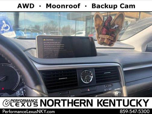 2016 Lexus RX 350 F Sport