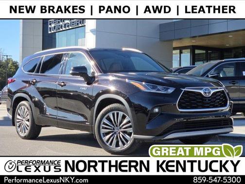 2021 Toyota Highlander Hybrid Platinum
