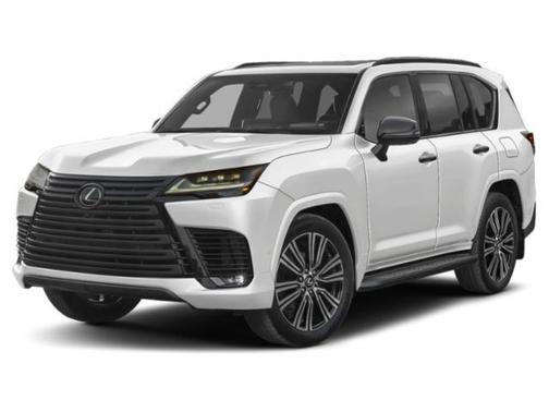Eminent White Pearl 2026 Lexus LX 700h Luxury