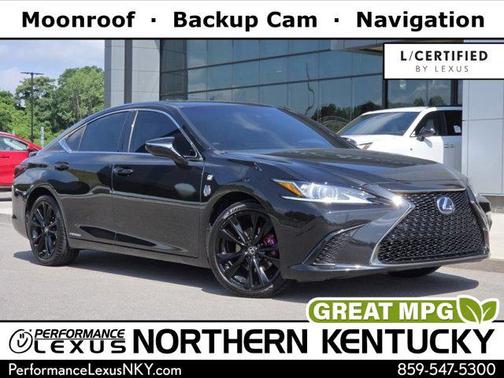 2022 Lexus ES 300h F SPORT