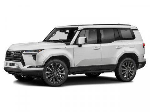 2025 Lexus GX 550 Luxury+