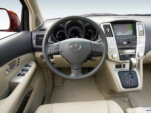 Smoky Granite Mica 2008 Lexus RX 400h Base