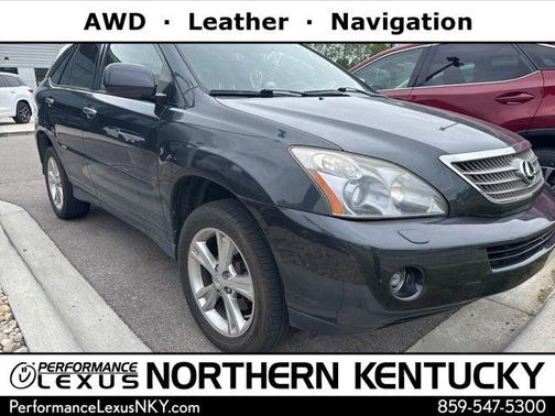 Smoky Granite Mica 2008 Lexus RX 400h Base