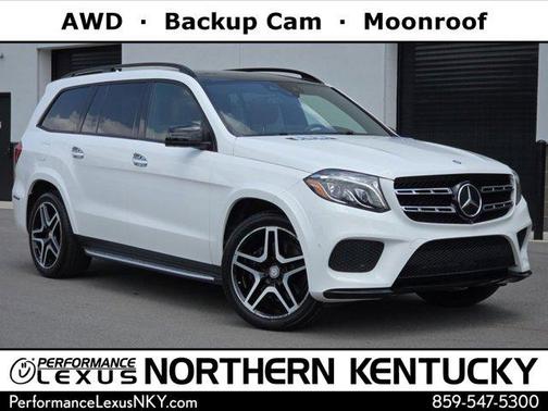 2017 Mercedes-Benz GLS 550 Base 4MATIC