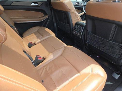 2017 Mercedes-Benz GLS 550 Base 4MATIC
