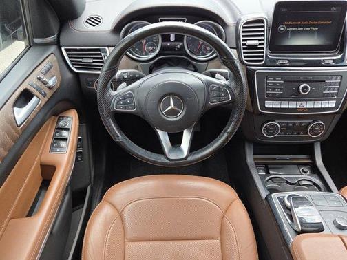 2017 Mercedes-Benz GLS 550 Base 4MATIC