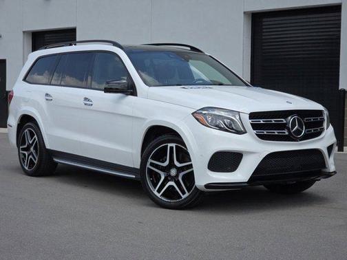 2017 Mercedes-Benz GLS 550 Base 4MATIC