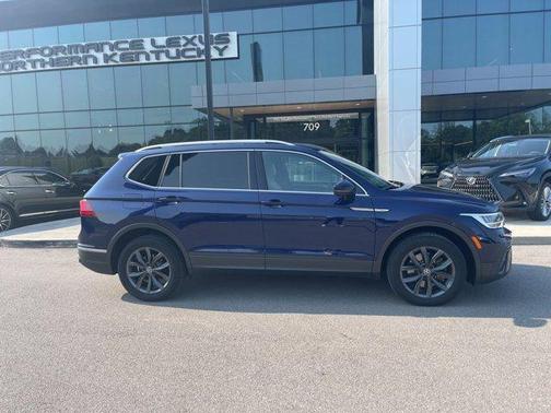 2022 Volkswagen Tiguan 2.0T SE 4MOTION