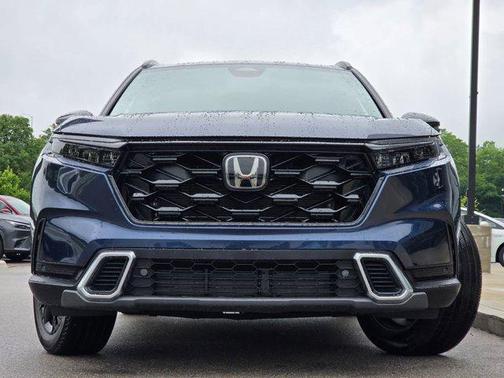Canyon River Blue Metallic 2026 Honda CR-V Hybrid Sport Touring AWD