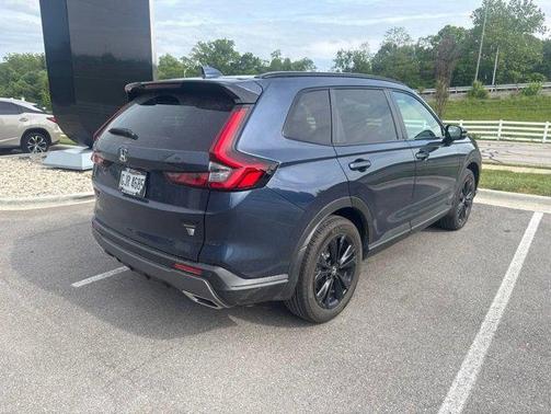 Canyon River Blue Metallic 2026 Honda CR-V Hybrid Sport Touring AWD