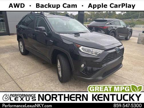 2020 Toyota RAV4 Hybrid XLE