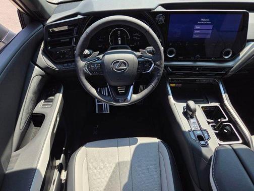 Wind Chill Pearl 2026 Lexus TX 500h F SPORT Premium