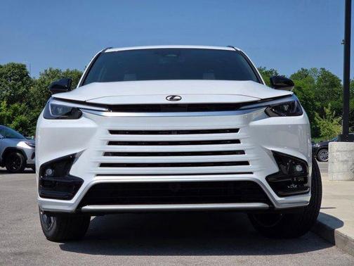 Wind Chill Pearl 2026 Lexus TX 500h F SPORT Premium