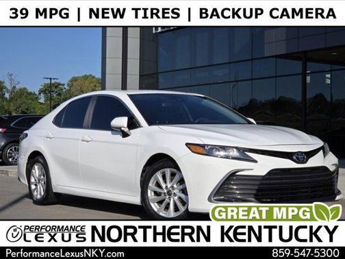 2021 Toyota Camry LE
