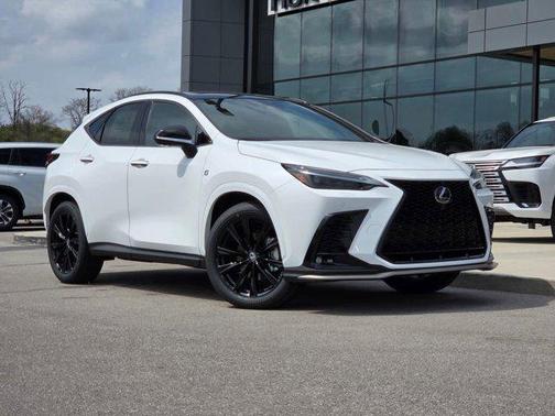 Ultra White 2026 Lexus NX 350 F SPORT Handling