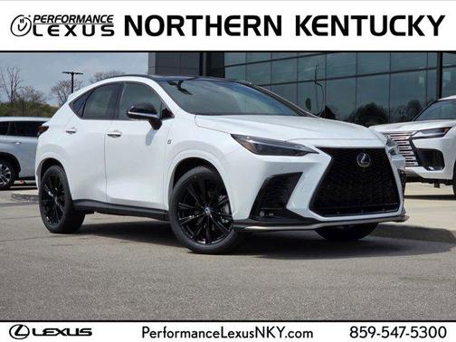Ultra White 2026 Lexus NX 350 F SPORT Handling