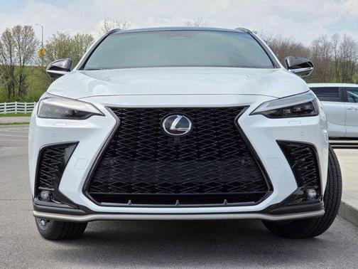 Ultra White 2026 Lexus NX 350 F SPORT Handling