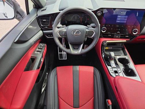 Ultra White 2026 Lexus NX 350 F SPORT Handling