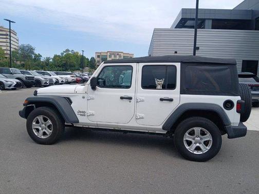 2018 Jeep Wrangler Unlimited Sport