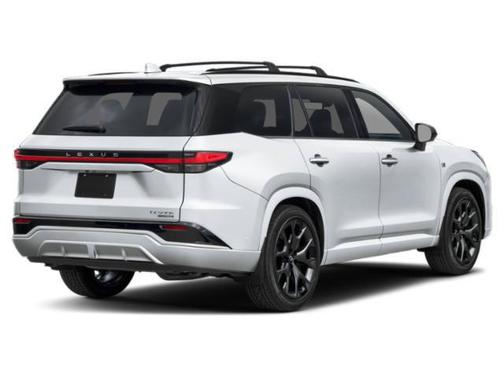 Wind Chill Pearl 2026 Lexus TX 500h F SPORT Performance