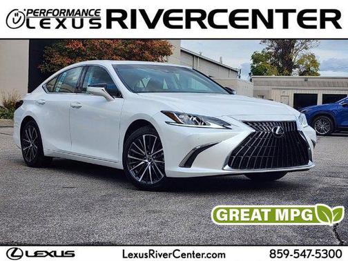 Eminent White Pearl 2024 Lexus ES 300h Base