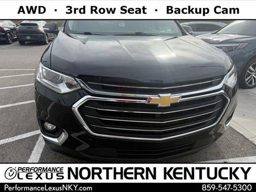 2018 Chevrolet Traverse LT Cloth
