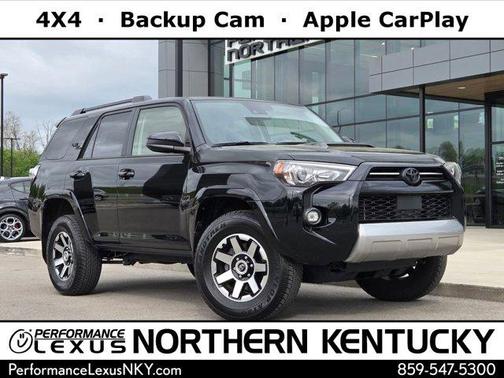 Midnight Black Metallic 2023 Toyota 4Runner TRD Off Road