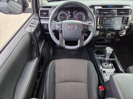 Midnight Black Metallic 2023 Toyota 4Runner TRD Off Road