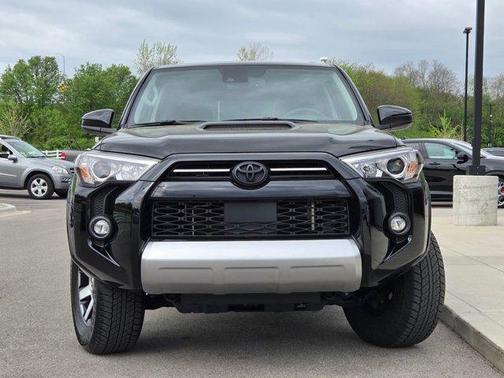 Midnight Black Metallic 2023 Toyota 4Runner TRD Off Road
