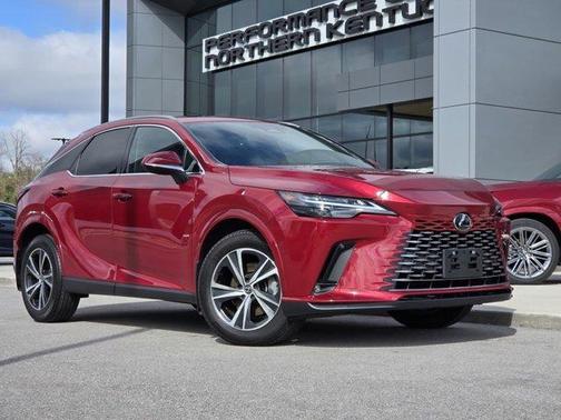 Matador Red Mica 2024 Lexus RX 350 Premium