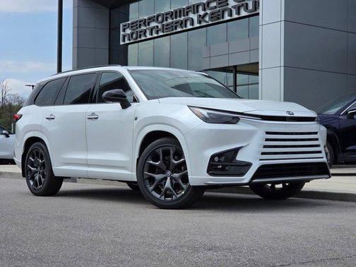 Wind Chill Pearl 2026 Lexus TX 500h F SPORT Premium