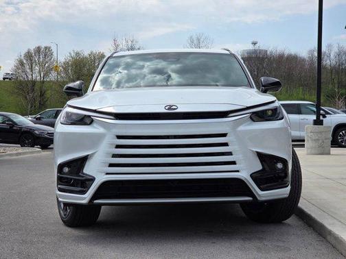 Wind Chill Pearl 2026 Lexus TX 500h F SPORT Premium